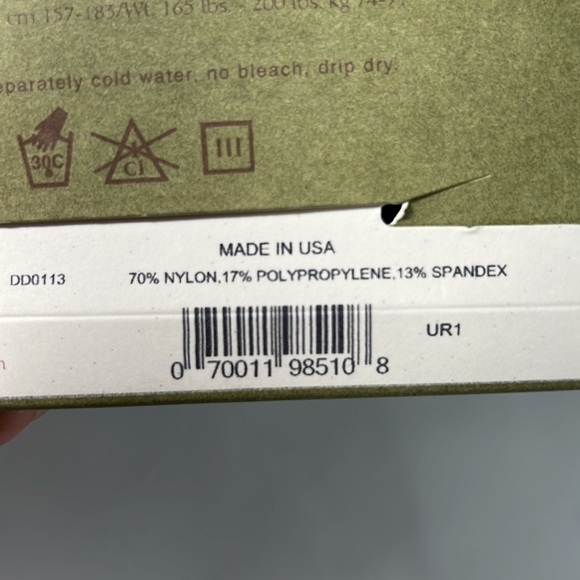 QVC Legacy Legwear Opaque Control
Top Tights Grey Heather Size B A31857
NIP USA - Picture 7 of 7